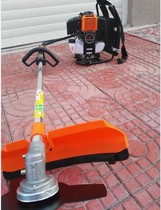 Gasoline two-stroke high-power knapsack side-mounted lawn mower Harvester irrigation machine Rice cutter Grass cutter Weeding machine