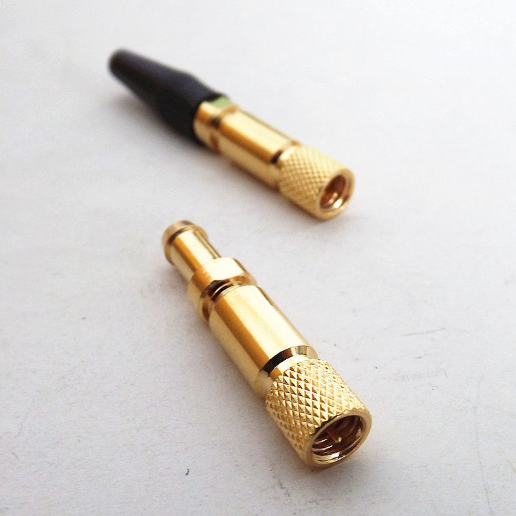 道博L5插头 TOFD探伤仪专用超音波探头线 M5(SMB)接插件