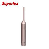 Superlux Schuberle ECM888B measuring microphone acoustic test microphone 1 4 standard battery powered