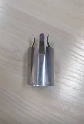 One accessory for the Aiyi vertical single-head and double-head moxibustion device and moxibustion instrument, namely the moxa stick clamp