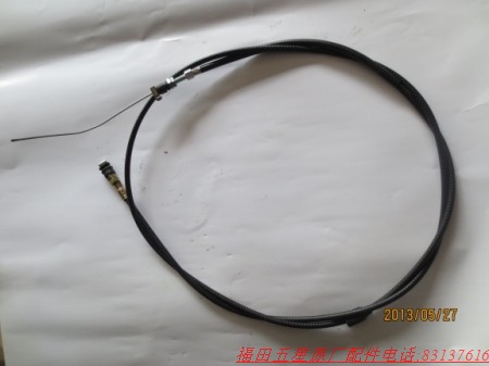 Fukuda Five Star Revolpedicab original plant 800-5-A throttle line (one) Total length 1 98 m