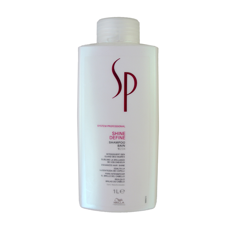 wella威娜SP莹亮绚色洁发乳/洗发乳/洗发水1000ml 染后护色