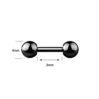 4 мм Ball Black