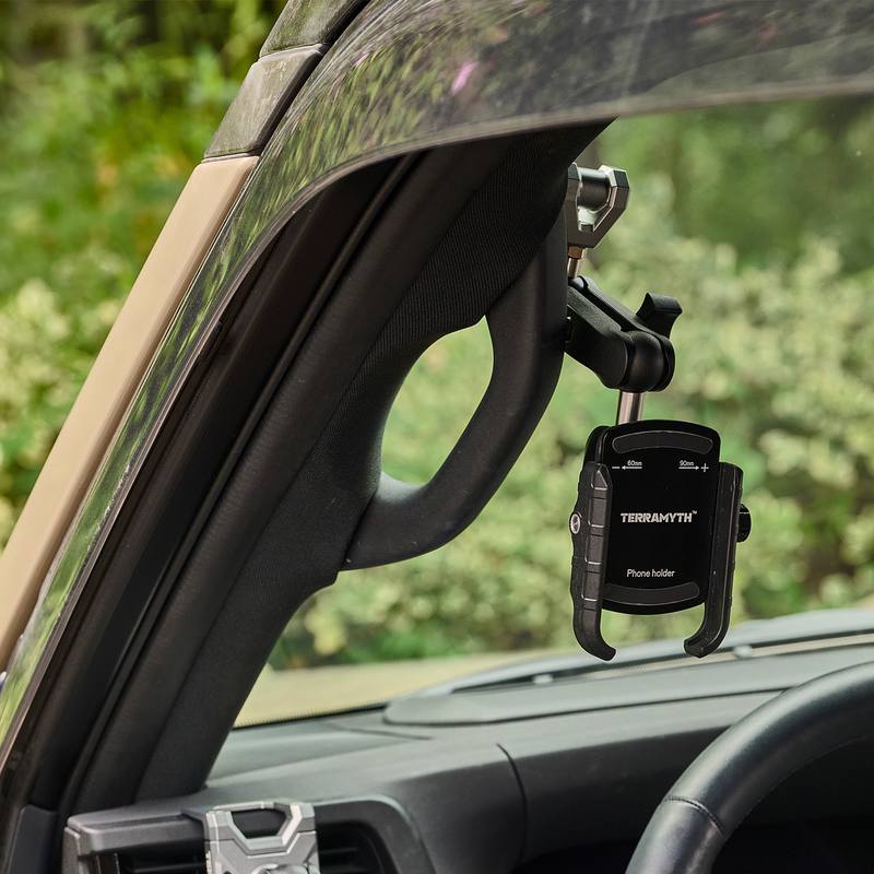 Mobile Phone Holder Suitable for Toyota Lc71/Lc76/Lc78/Lc79 Modified A-Pillar Expansion Base