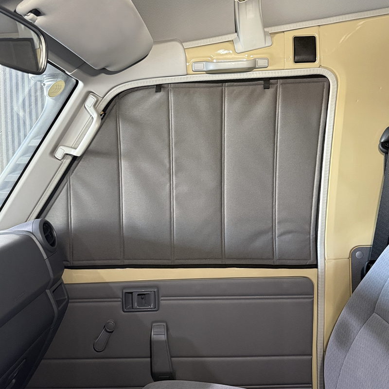 Toyota Lc78 Magnetic Sunshade Curtain for Camping, Privacy Protection Curtain, Thermal Insulation Curtain, Foldable and Soundproof Toyota Lc78 Magnetic Sunshade Curtain for Camping, Privacy Protection Curtain, Thermal Insulation Curtain, Foldable and Soundproof