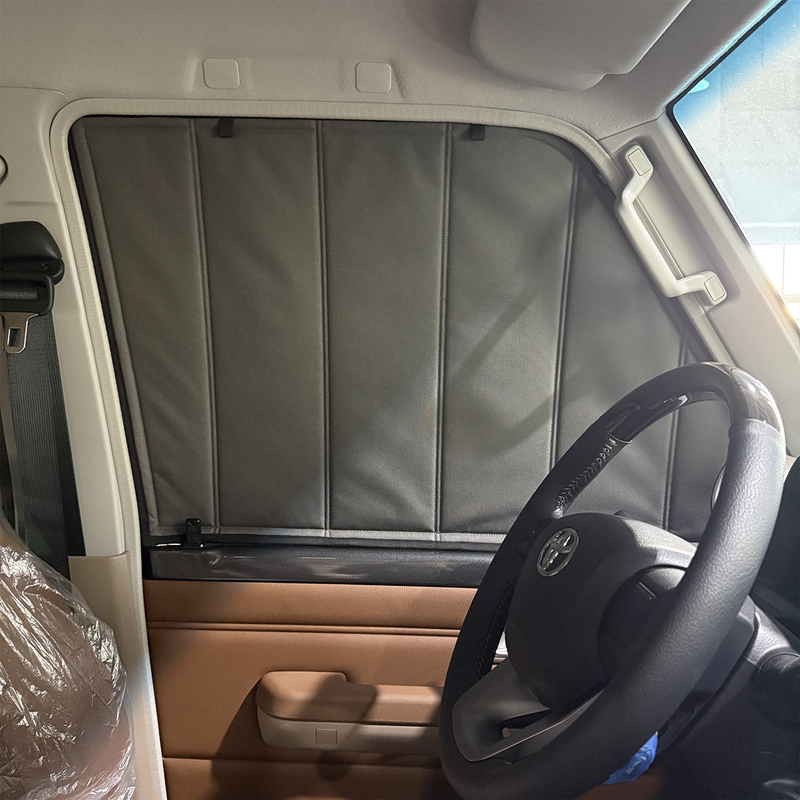 Toyota Lc71 Magnetic Sunshade Curtain for Camping, Privacy Protection Curtain, Thermal Insulation Curtain, Foldable and Soundproof Toyota Lc71 Magnetic Sunshade Curtain for Camping, Privacy Protection Curtain, Thermal Insulation Curtain, Foldable and Soundproof