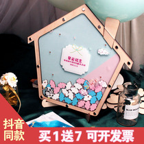 Kindergarten graduation small house creative sign board memorial photo frame customization activities custom event to study memorandum signing book