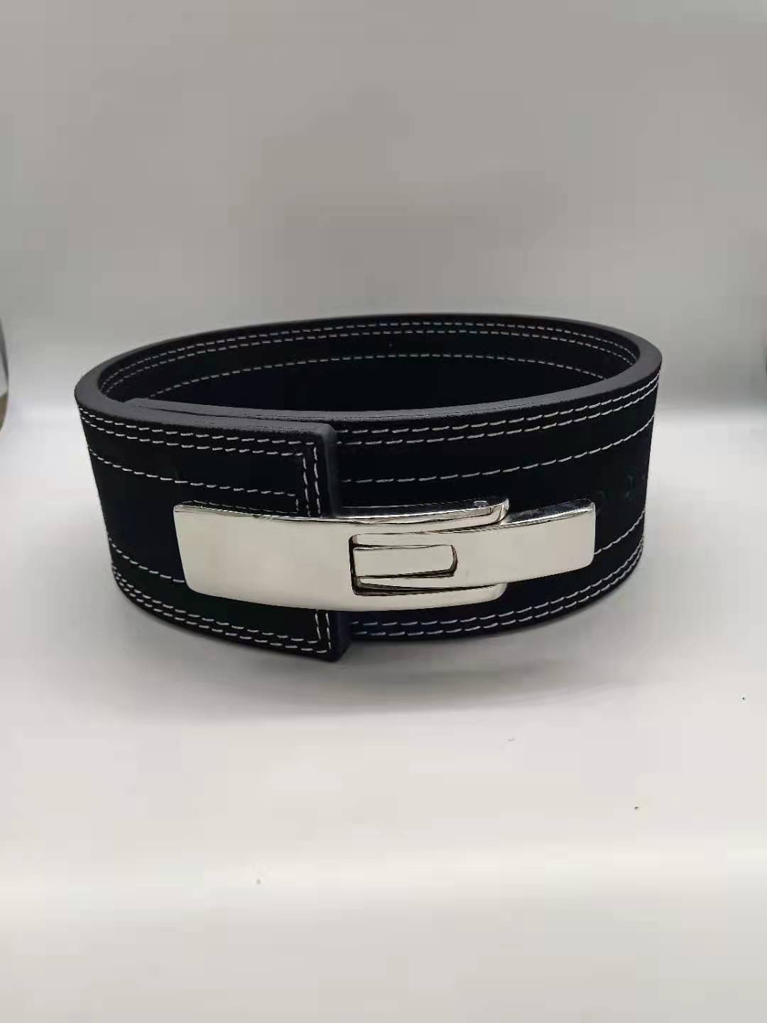 Japan Bukiya Ghost Brand Wrong Buckle Lever Belt 10mm 13mm Power Lift Squat Weightlifting Fitness