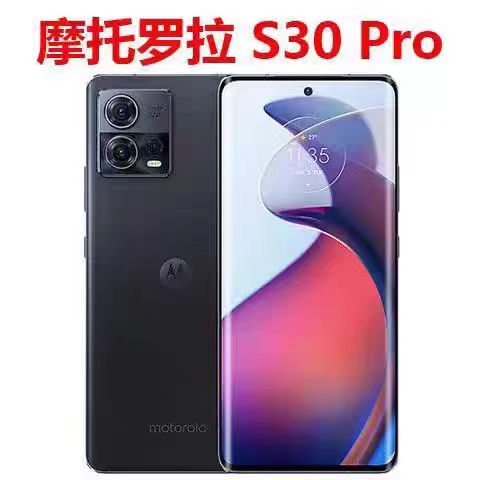Motorola Moto S30 Pro Multi-Tasking Smart Ultra-Thin Work Phone