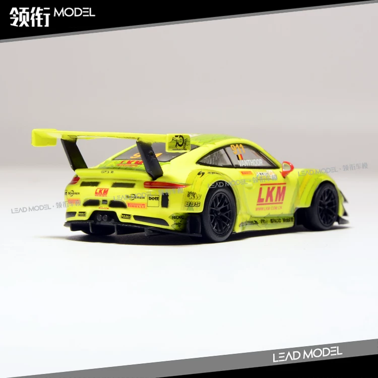 Spot | Spark 1/64 911 GT3 R 911 FIA GT гоночная модель
