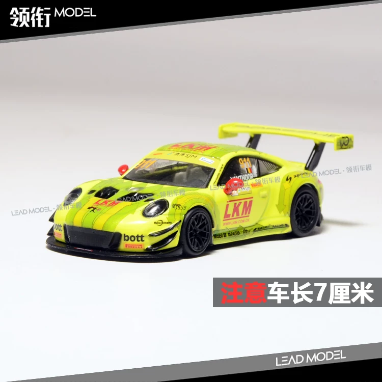 Spot | Spark 1/64 911 GT3 R 911 FIA GT гоночная модель
