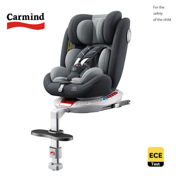 Two-way swivel safety seat that can sit, lie down and sleep