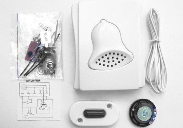 278032→3670 現貨【no】新品音樂門鈴套件 電子套件 製作散件 DIY元件 組裝教學元器件（2個） W71 - buy360 ...