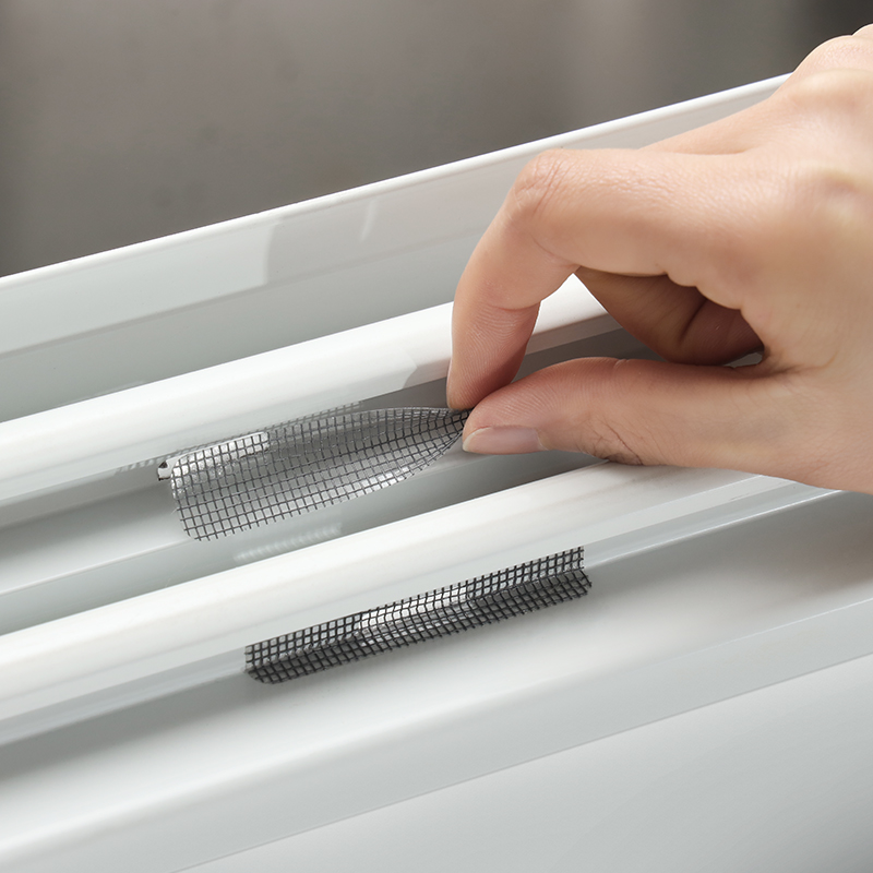 Pipeline hole mosquito anti-mosquito sticker household yarn window patching window patch net door self-adhesive mosquito sticker