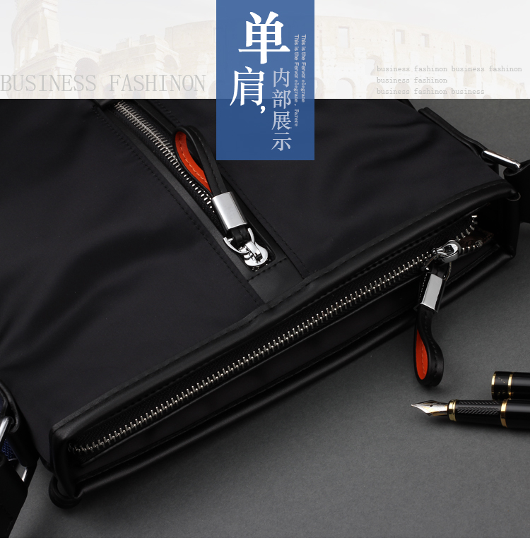 Túi nam Túi đeo vai cho nam Túi đeo chéo nhỏ Mùa hè Oxford Vải nylon Canvas Phong cách kinh doanh thông thường túi gucci nam