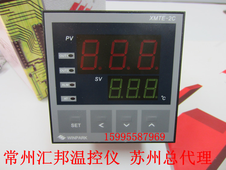 WINPARK Changzhou Huibang Electronics Co. Ltd. Huibang Temperature Control Instrument XMTE-2C-012-0114013
