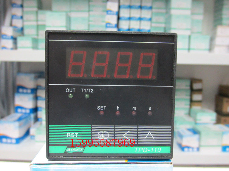 AISET Shanghai Yatai instrument programmable timer TPD-110 TPD-14C timer TPD-14B