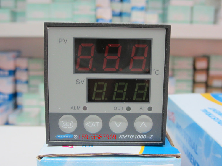 AISET Shanghai Yatai temperature control instrument XMTG1000-2XMTG-1401A-Y thermostat