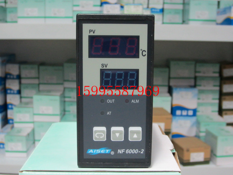 AISET Temperature Control Instrument NF6000-2 NF6411 NF6412-2D NF6411V NF6711