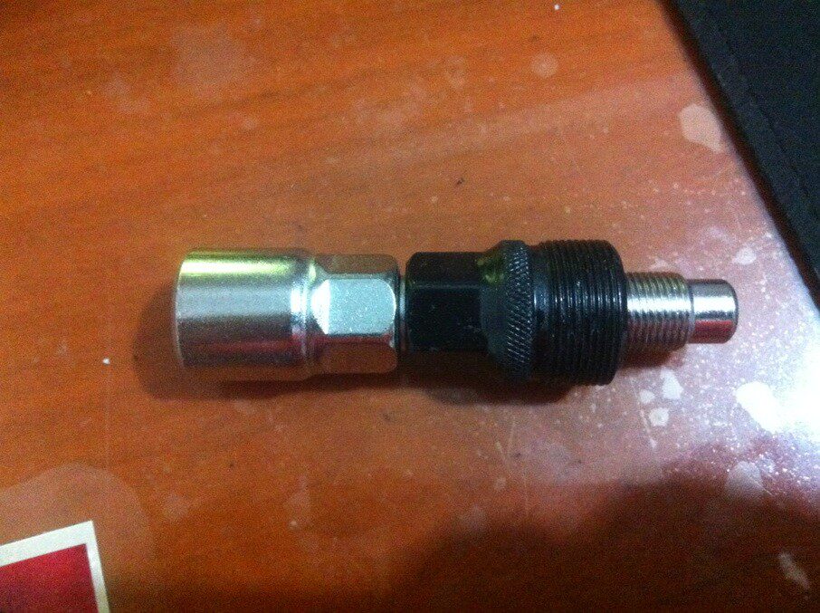 Disassembly of the bicycle dental disc special tool-Taobao