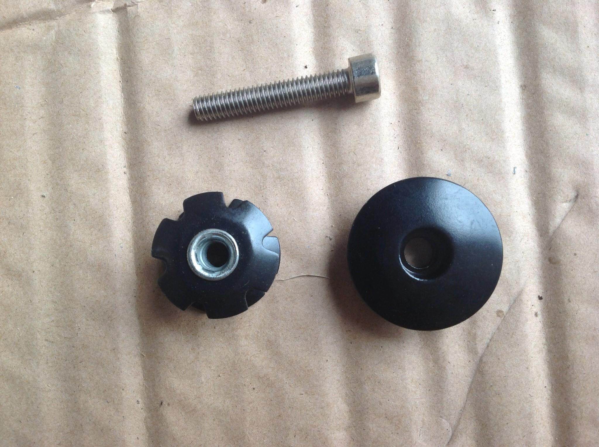 Front Fork Headset Hanging Flower Sunflower Screw Aluminum Cap Lower Gear Headset Parts