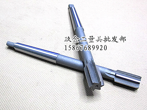 White steel high speed steel HSS taper shank machine reamer M10-15-22-30-35-46-60MM PRECISION D4