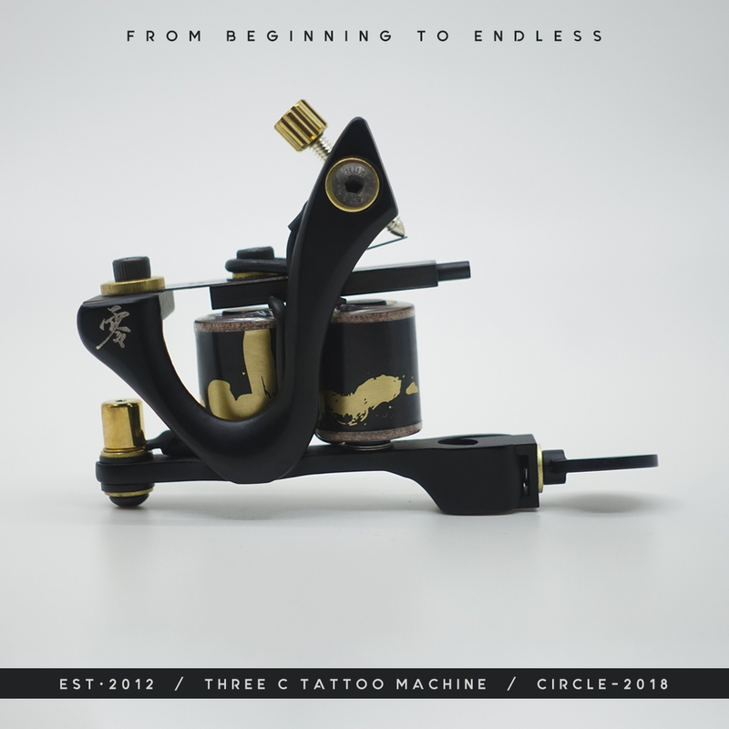 【Wencui Tattoo】Traditional Coil Tattoo Machine - Circle Zero 2.0 Line Cutting Machine and Shading Machine 【Wencui Tattoo】Traditional Coil Tattoo Machine - Circle Zero 2.0 Line Cutting Machine and Shading Machine