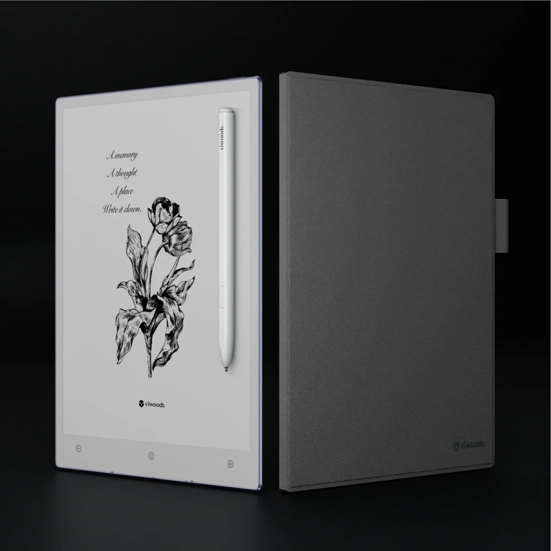 Viwoods Aipaper/Aipaper Mini Original Stylus Electromagnetic Pen Protective Case Refill Accessories