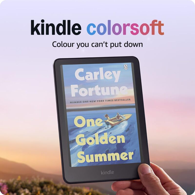 Kindle Colorsoft 2025 Edition 7inch Color Ink Screen Electronic Book Reader Eye Protection Overseas Edition