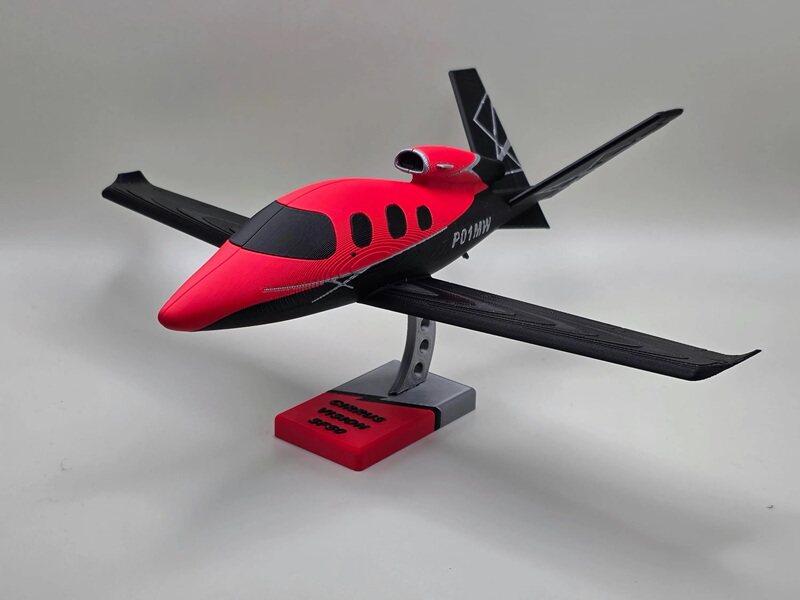 【Assembly Model】Cirrus Vision Jet Aircraft Assembly Model 【Assembly Model】Cirrus Vision Jet Aircraft Assembly Model
