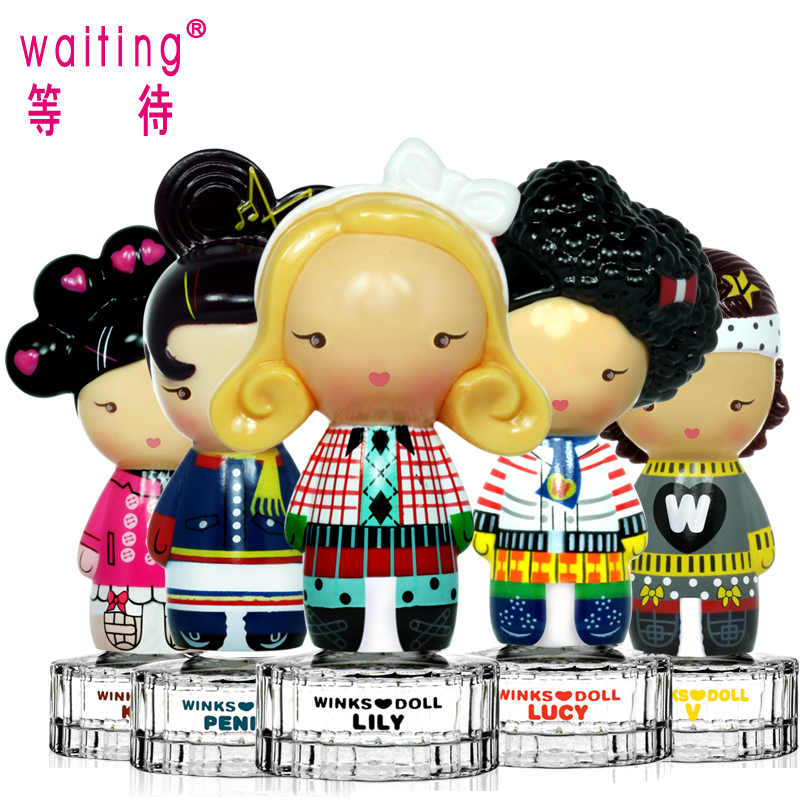 派雅/waiting等待女士香水 媚眼娃娃冬装 女士持久淡香