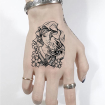 Full 15 yuan Prajna female tattoo sticker waterproof female durable Japanese ins Wind South Korea photographed 1