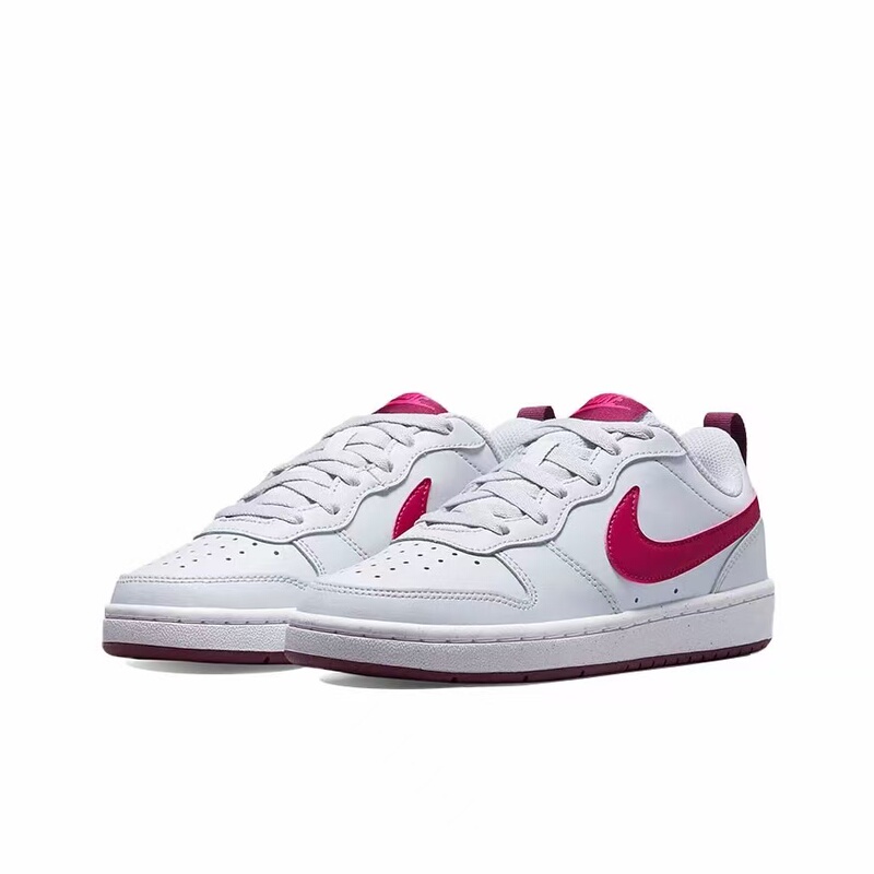 -Nike Nike Court Borough Low 2 Low-Top Women's Sports Sneakers Bq5448-015