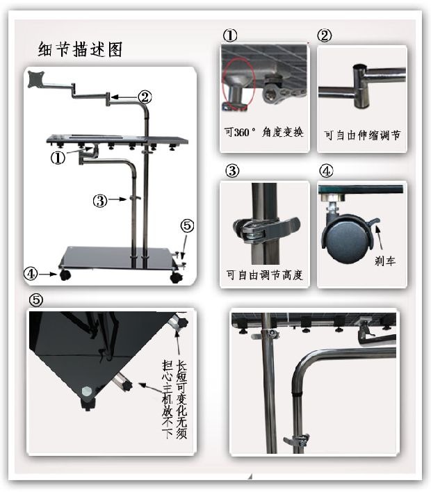 Bàn làm việc lười biếng để bàn máy tính để bàn máy tính xách tay hạ cánh máy tính xách tay bàn giường giường lười biếng đơn giản - Bàn bàn học thông minh gấp gọn