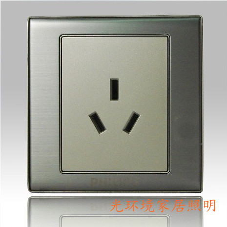 Philips switch socket Q8 tertiary socket Q8-816V High power socket 16A Air conditioning socket 