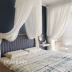 Giường tròn phẳng Nhà trọ khách sạn cao cấp theo phong cách Đông Nam Á Bed Skirts & Valances