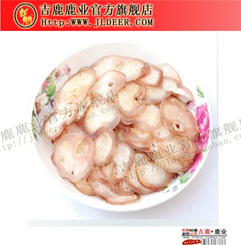 Jilin Mehua Deer Deer Whip Sheet Dry Deer Whip Sheet 50 gr Deer Whip Sheet