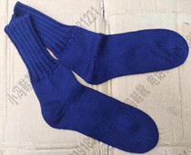 Stock old old old-fashioned pilot socks 59 flying wool socks old-fashioned 59 blue line socks old-fashioned wool socks