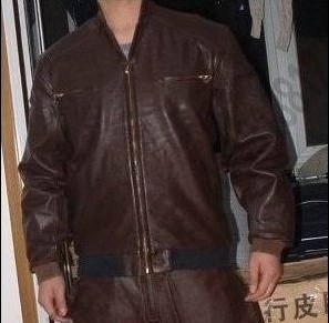 Stock 3502 3512 factory 59 skin clothing leather jacket 59 summer flying suit