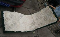 Olive green lambskin mattress leather wool one cold and moisture-proof cashmere mattress sheepskin single cotton mattress