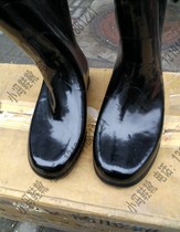 Old 3539 5302 factory long rubber boots mens rain shoes non-slip rubber shoes mens high tube rain boots waterproof shoes