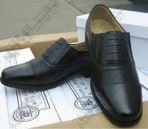 New leather sandals gentleman summer mesh three-section head cool leather shoes