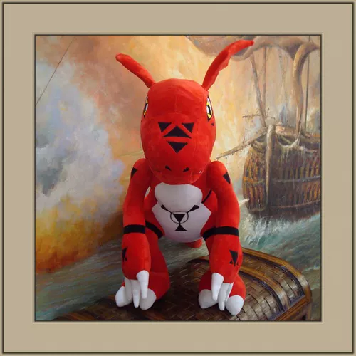 Дигимон, эластичная дизайнерская ткань, плюшевая мультяшная игрушка, талисман