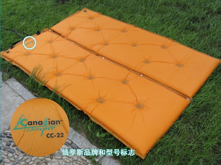 Russia's original single enlarged padded outdoor double tent sleeping mat moisture-proof mat self-inflatable mat picnic mat climbing mat