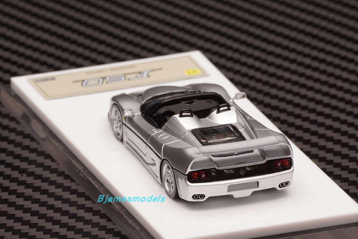 dmh 1/64 フェラーリF50 銀 dmh 1/64 フェラーリF50 銀