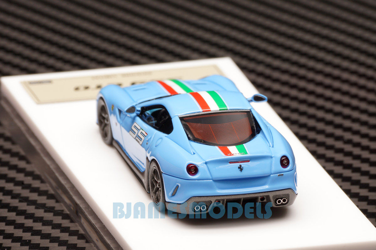 1/64 DMH フェラーリ 599 GTO DMH 1:64 Ferrari 599 GTO (4 Colours) – Horizon Diecast