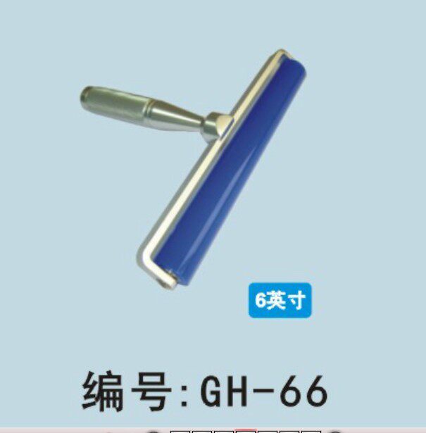 Dust-removing rolling 6-inch dust removing electrostatic glue roller dust removing rubber roller electrostatic rubber roller electrostatic roller adhesive dust roller-Taobao
