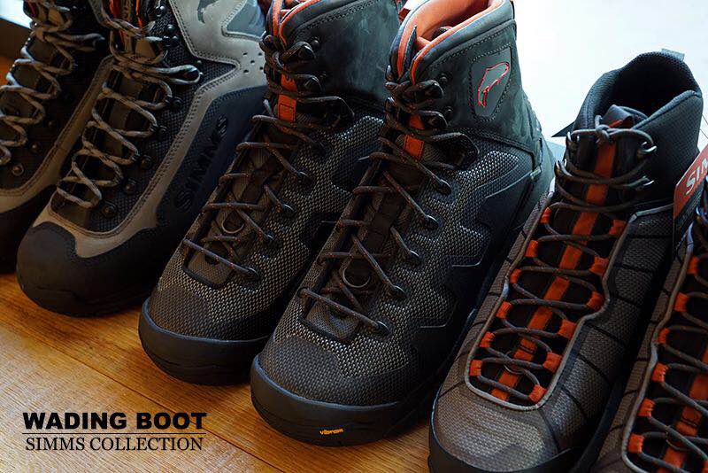 SIMMS 2022 COVERED WATER SHOES FLYWEIGHT G3 G4 BOOT STREAM FLY LUJAH WATER SHOES SPOT