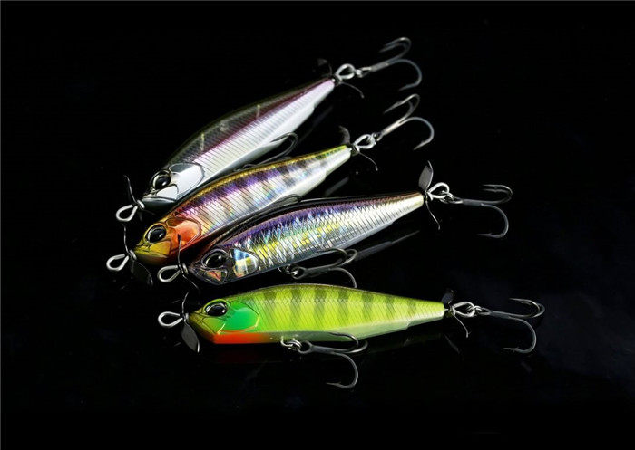 Дорожные суб- приманки 鏃ユ湰杩涘彛duo璺簹楗?0鍏婻ealis spinbait62 72 15鍏嬭灪鏃嬫〃楗甸棿璋嶉サ