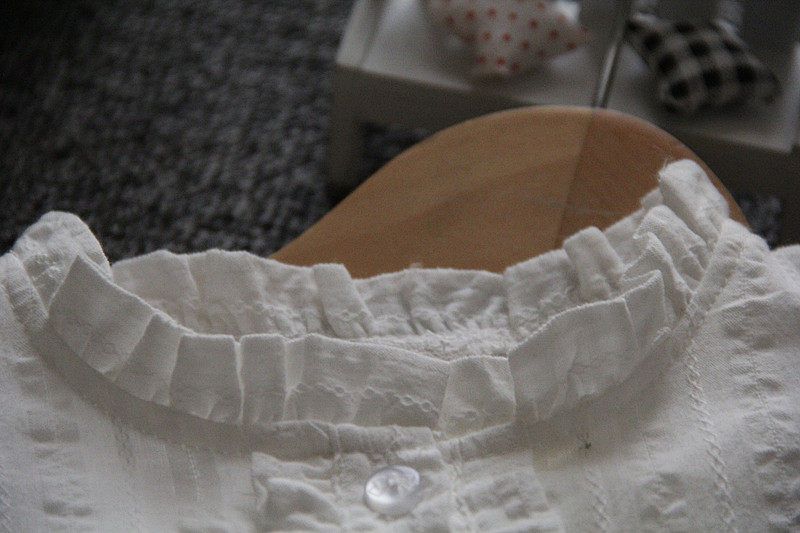 Chemise fille à manche longue - Ref 2087178 Image 13